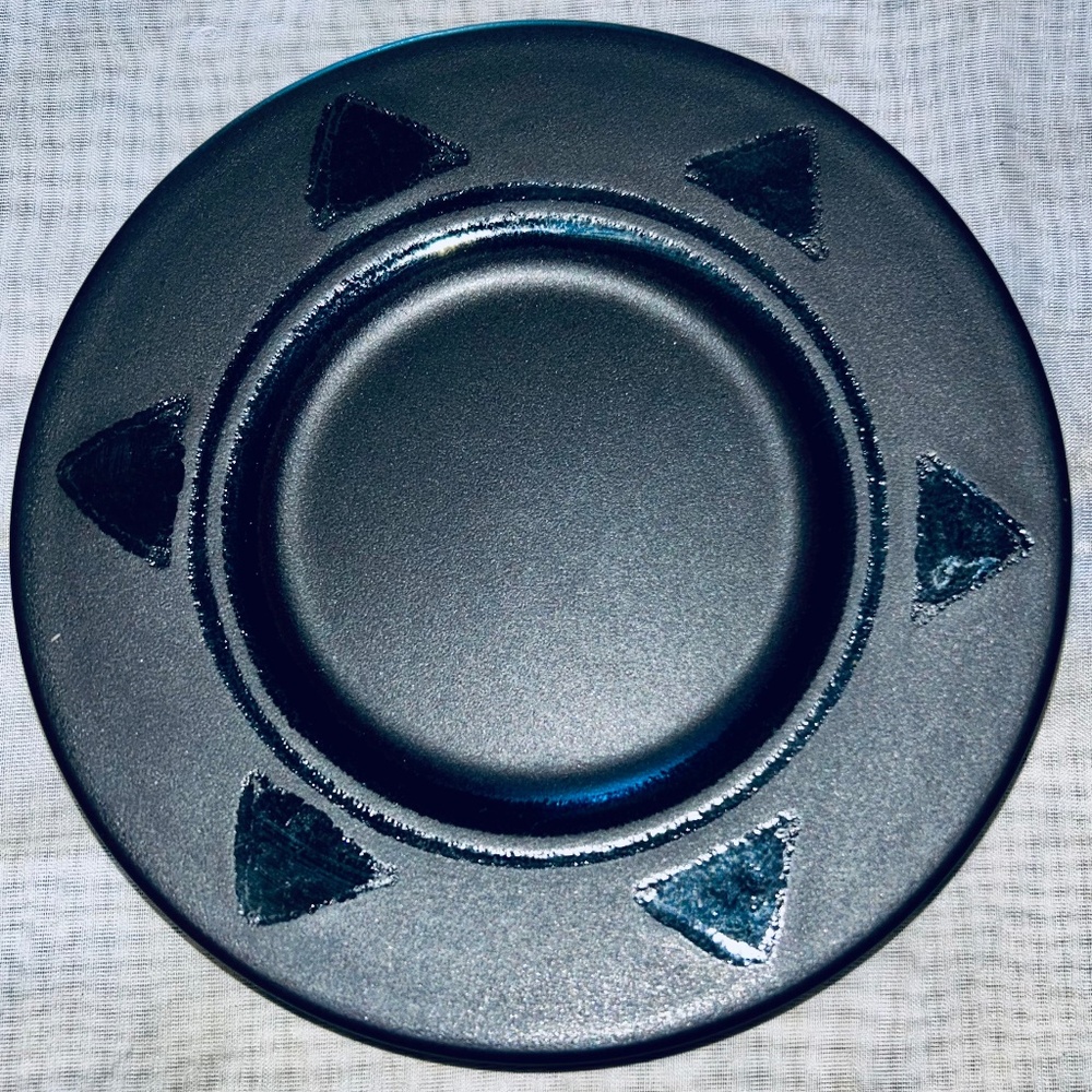 PFALTZGRAFF Midnight Sun 6” Stoneware Saucer Plate